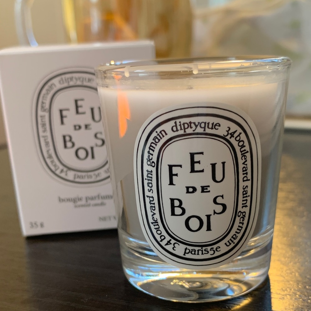 Diptyque Feu de Bois Candle - Picture 2 of 8